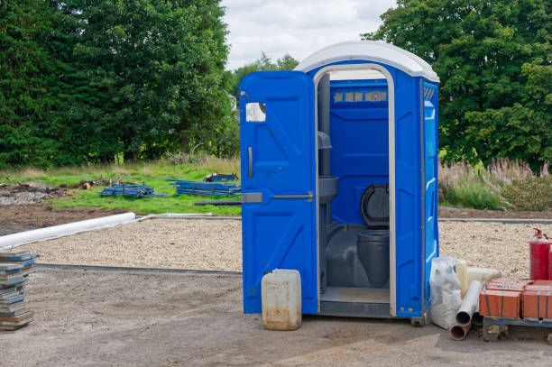 Portable Restroom Setup and Delivery